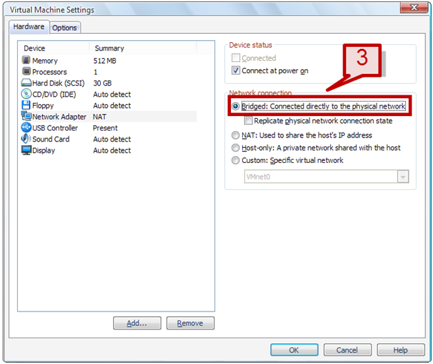 How to Configure VMware Virtual Network
